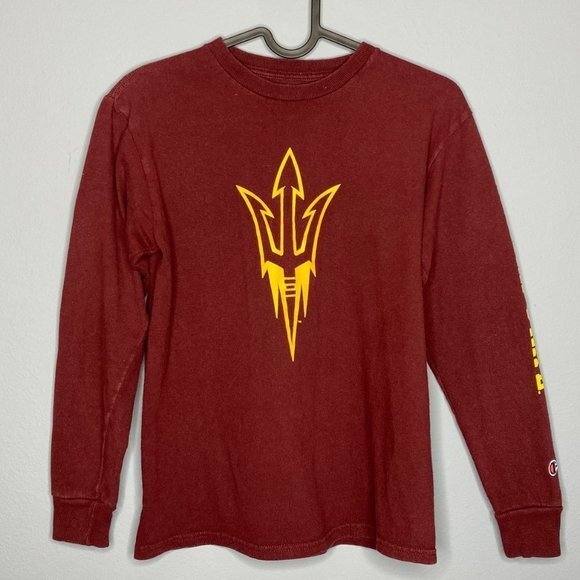 Champion | Arizona State University (ASU) Mascot T-Shirt​ - Picture 1 of 4